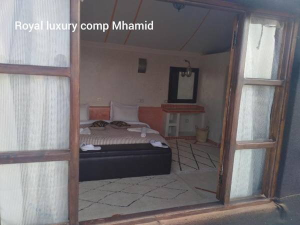 Royal luxury camp Mhamid