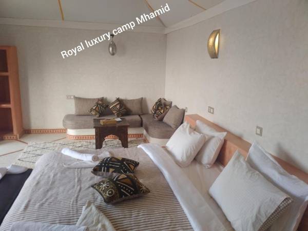 Royal luxury camp Mhamid