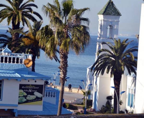 Studio in mdiq with beach view