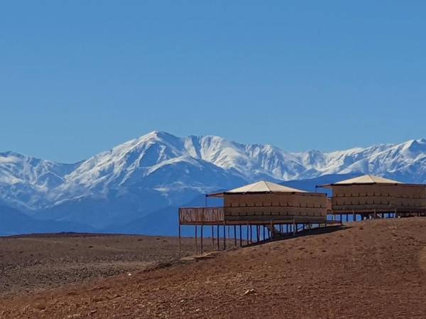Nkhila Lodge Agafay Desert Private Camp With 5 Luxury Tented Rooms