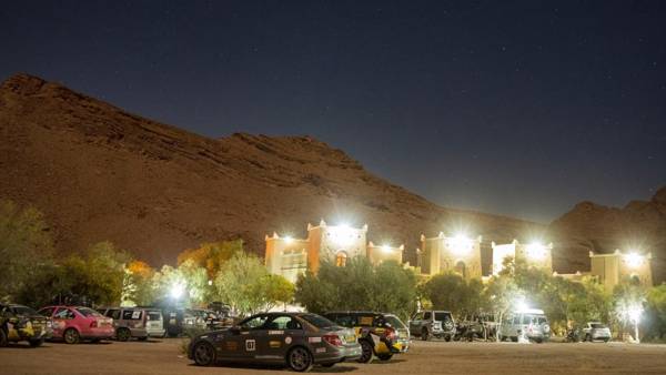 Kasbah Hotel Camping Jurassique