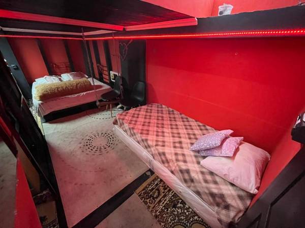 Красная комната cексуальные декорации место терапии отношений