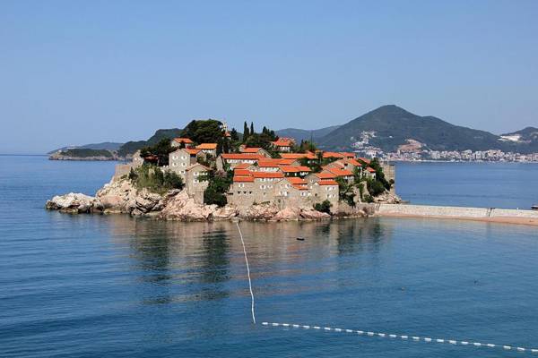 Montesan Beach Apartments Sveti Stefan