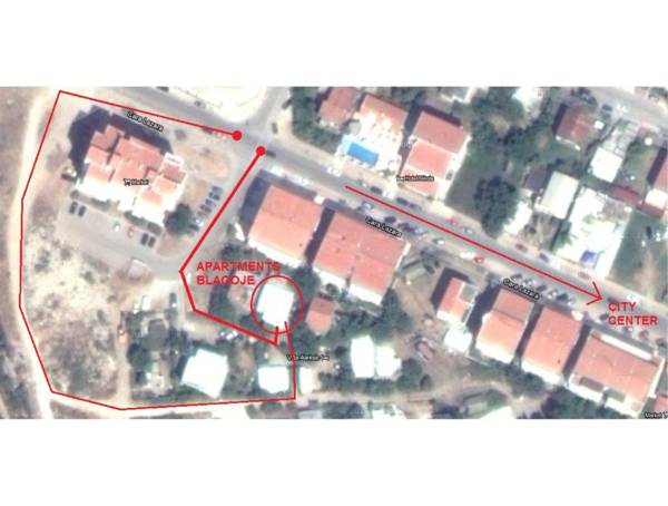 Apartments Blago Sutomore