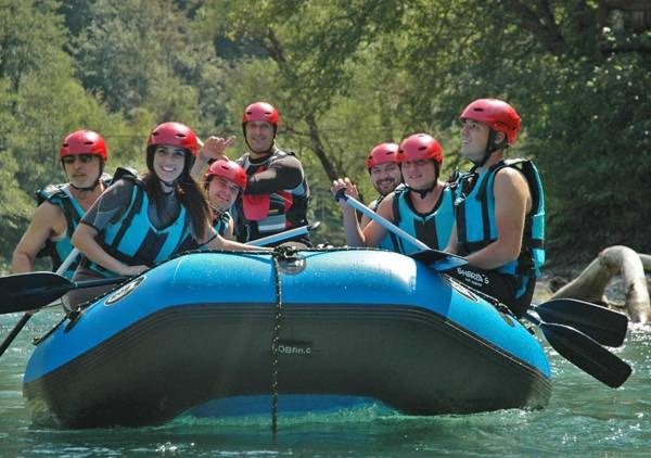 Rafting Blue River Tara