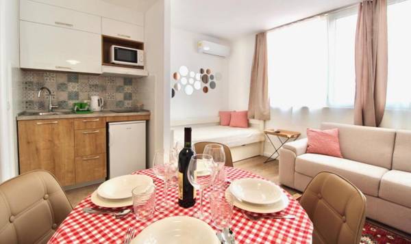 Montenegro Sea Pearl Apartments Petrovac