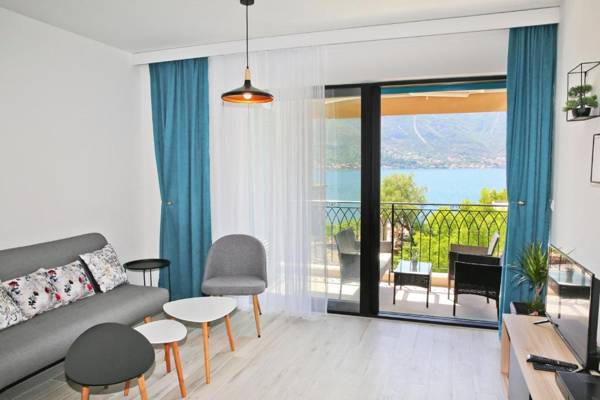 Apartments Boka Blue Dobrota Kotor