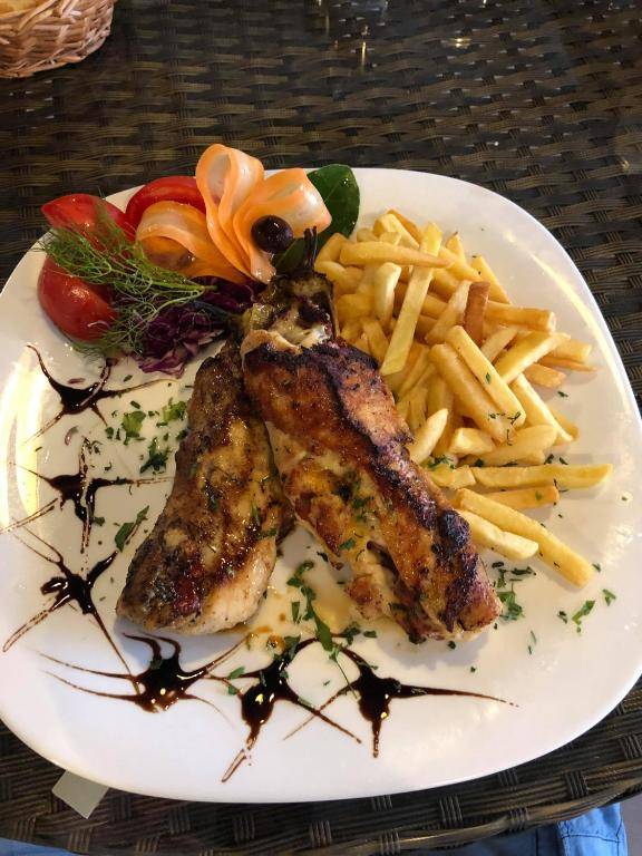 Sunset hotel & beach