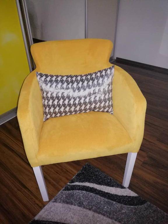 Yellow apartment central Podgorica