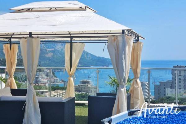 Apartmani Avanti Becici