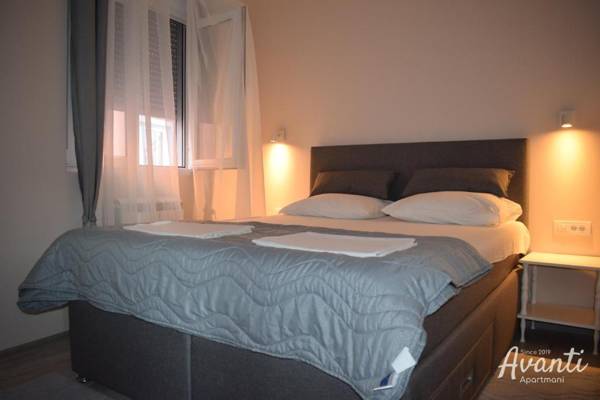 Apartmani Avanti Becici