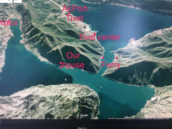 PENTHOUSE STOLIV New SPA-POOL 2022 Villa is located 5m from the sea Exclusive Terrace 100m2 Private Jetty wih Sunbeds Pebble Beach Secluded location