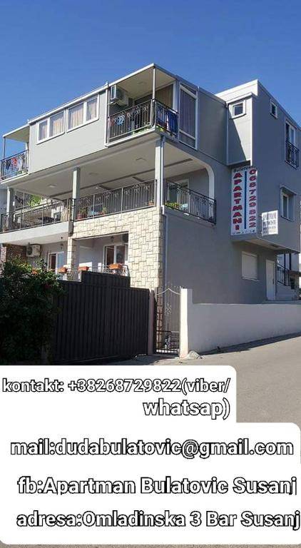 Apartments Bulatović