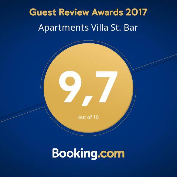 Apartments Villa St. Bar