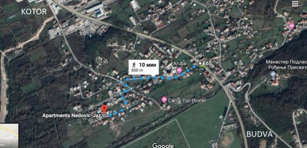 Apartments Nedovic-Jaz