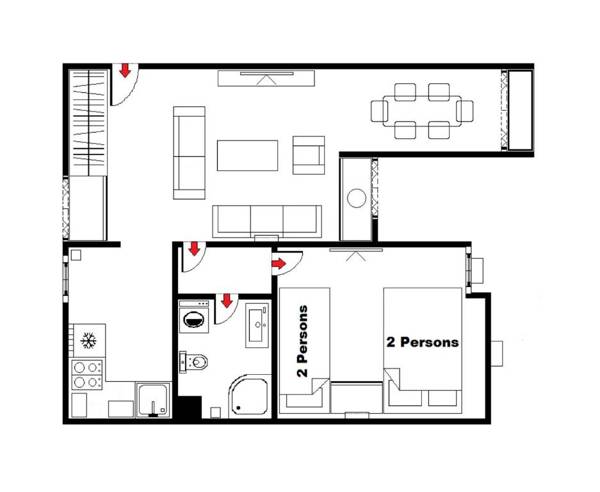 D&D Apartment 1