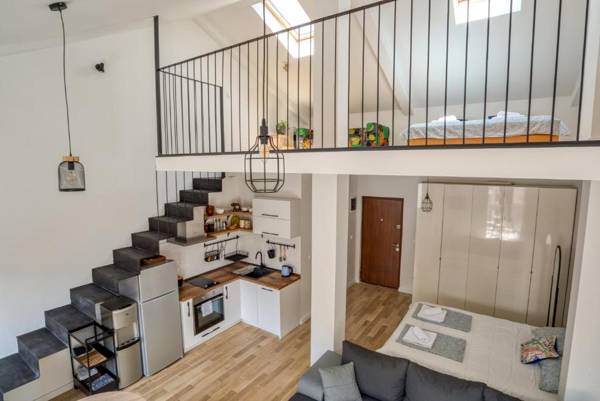 Family Rooftop Apartment Magi Budva