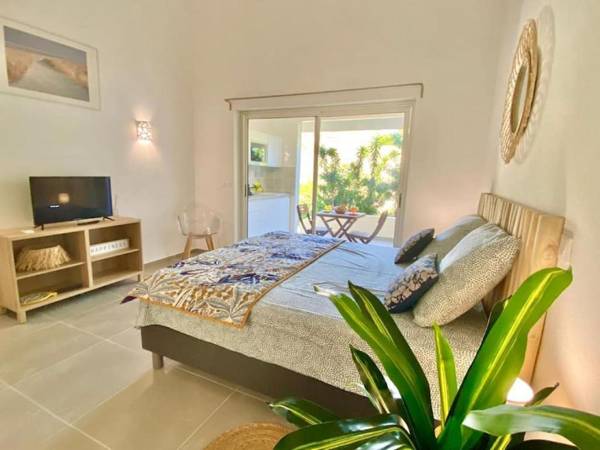 Beautiful suite S15 pool next to Pinel Island