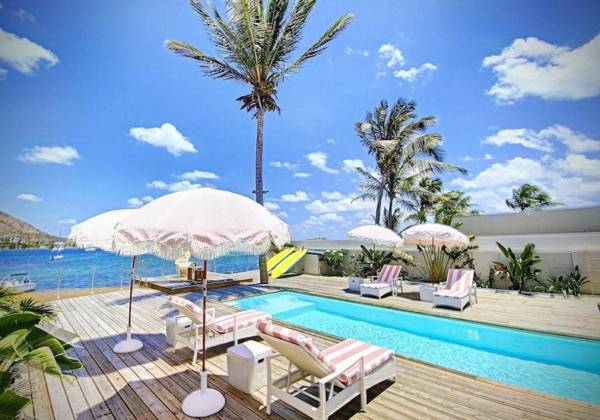 Villa Horizon Lointain - Private beach and pool with sea view