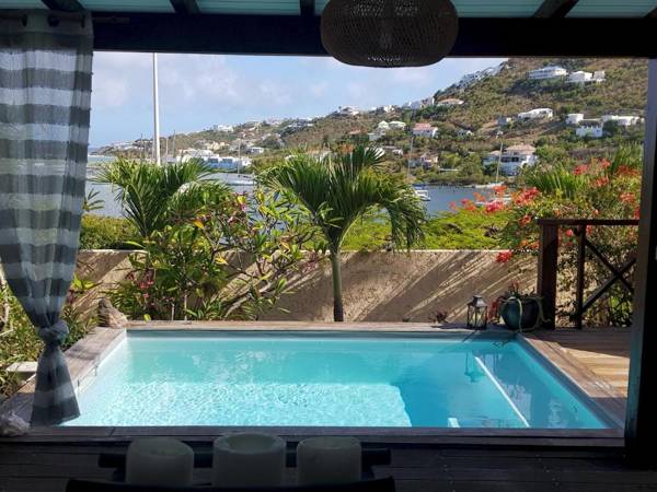 Romantic SWEETY COTTAGE WITH ITS PRIVATE POOL & GEORGEOUS VIEW