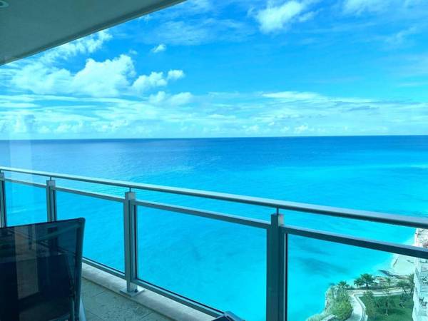 The Cliff2 bed-rooms and sea-view