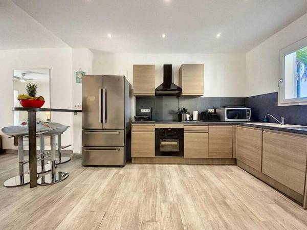 Villa Ti Bo Beach a few steps away from the beach calm and privacy