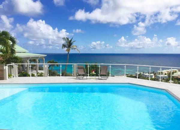 V4 Magical view of the ocean and Saint Barth