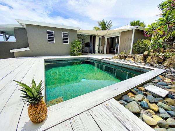 Villa Cazou sea view private pool Wifi 100Mbps