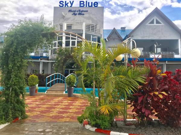 Sky blue hôtel & espace