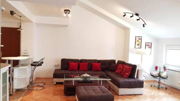 Central Skopje Duplex Apartment