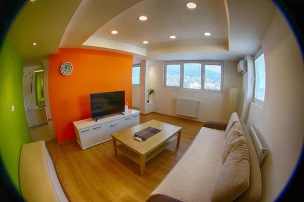 PREMIUM Appartment - Skopje CENTER 50m2 - amazing view