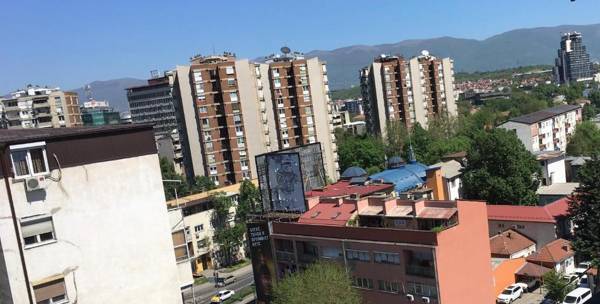PREMIUM Appartment - Skopje CENTER 50m2 - amazing view