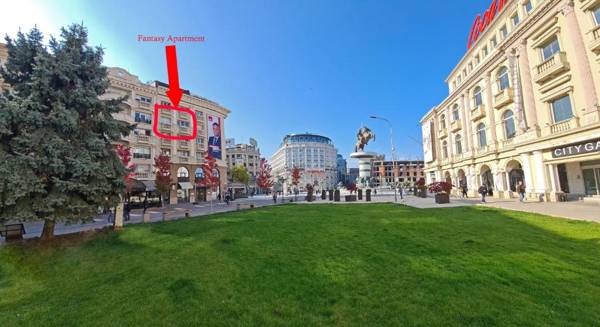 Fantazy Apartment at Main Square