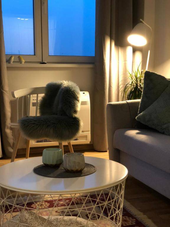 Skopje Cozy Apartment near Train&Bus station