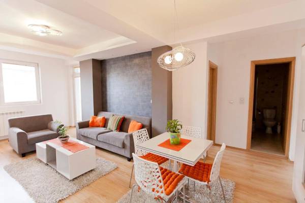 Orange Apartment