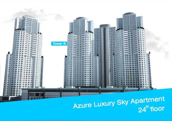 Azure Luxury Sky Apartment