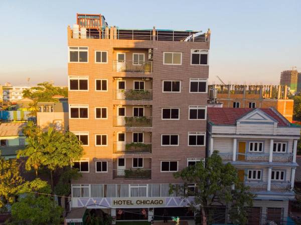 Hotel Chicago Yangon Myanmar
