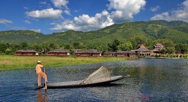 One Myanmar Resort- Inle