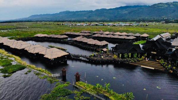 Sky Lake Inle Resort