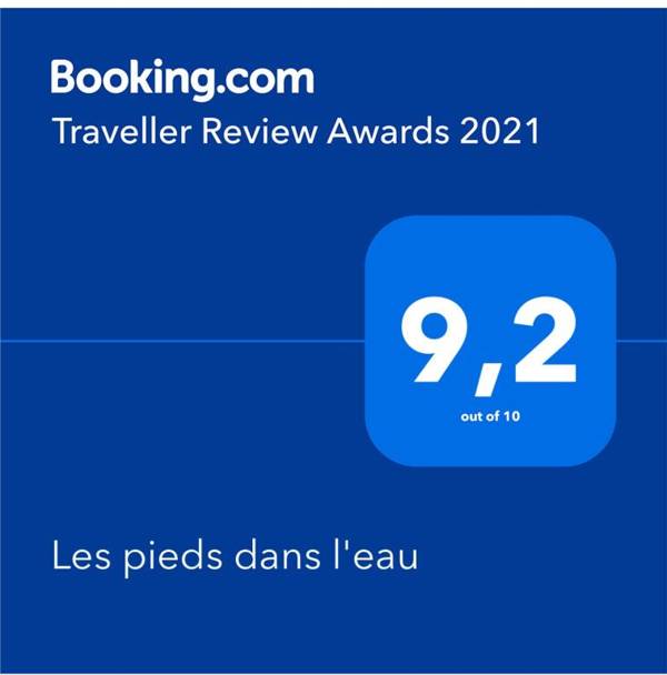 Les pieds dans l'eau