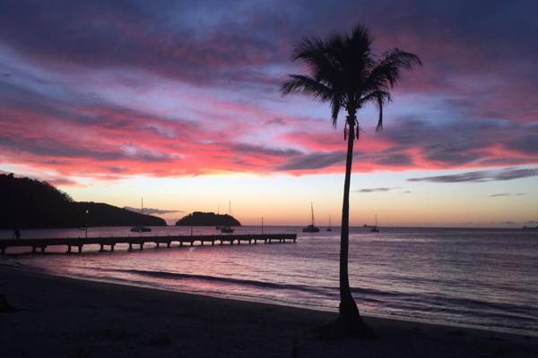 Les pieds dans l'eau