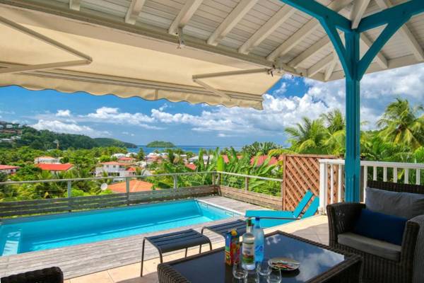 Villa de standing vue mer (MQTI08)