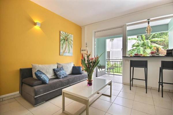 App. Ginger : séjour sud caraïbe plage et marina à 2 min de marche