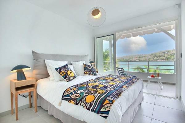 Villa Maé - Location front de mer 3 chambres vue d'exception plage à pied