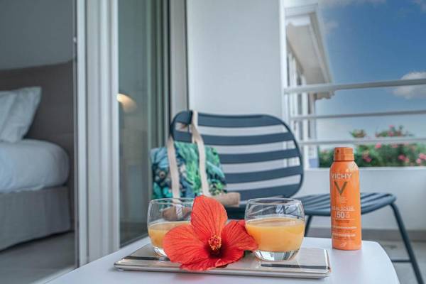 Villa Maé - Location front de mer 3 chambres vue d'exception plage à pied