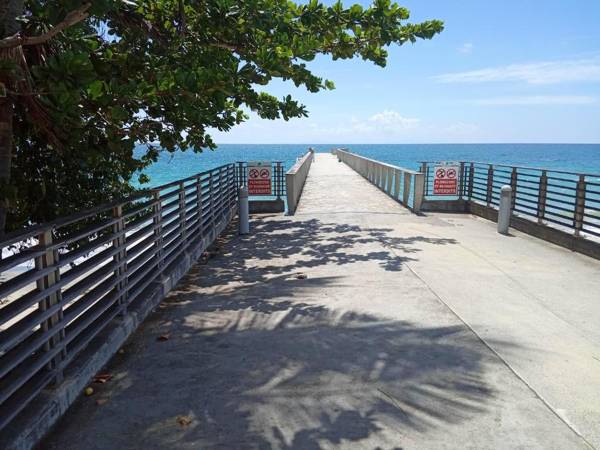 Maison de 4 chambres avec jardin clos et wifi a Le Diamant a 3 km de la plage