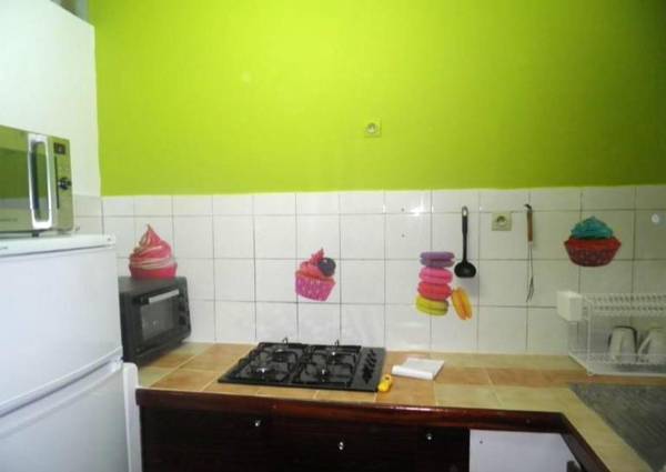 Appartement d'une chambre avec vue sur la mer jardin clos et wifi a Schoelcher a 2 km de la plage