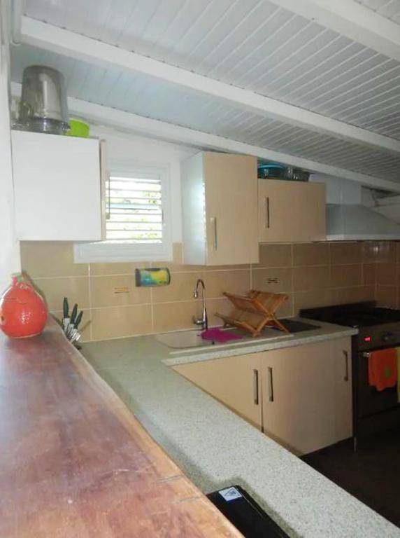 Chalet d'une chambre a Le Vauclin a 150 m de la plage avec piscine privee jardin clos et wifi