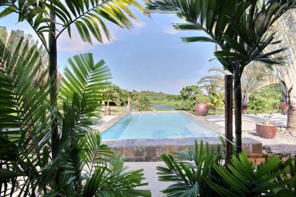 Villa Colibri : piscine grand jardin près des spots de kitesurf