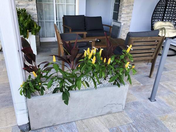 Maison de 2 chambres avec vue sur la mer piscine partagee et jardin clos a La Trinite a 5 km de la plage